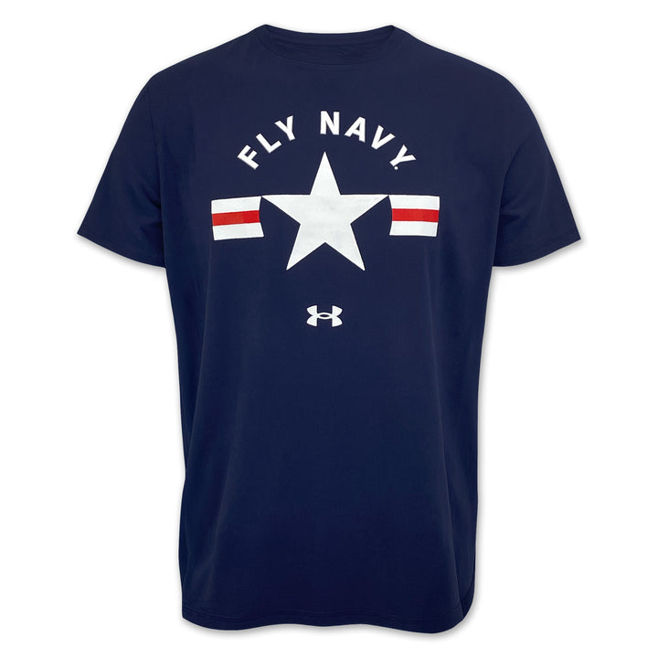 Navy Under Armour Fly Navy T-Shirt (Navy)