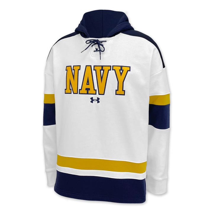 Navy Under Armour Hockey Hood