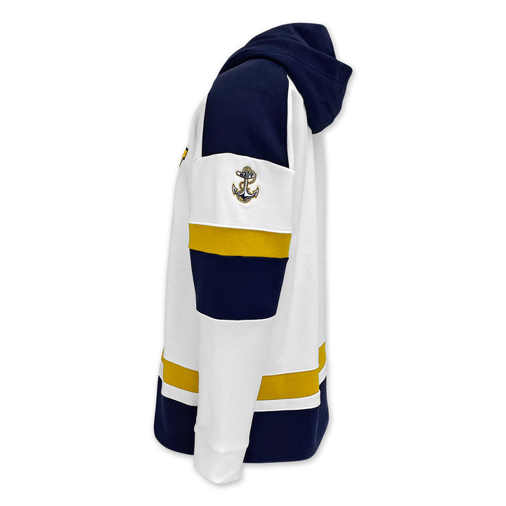 Navy Under Armour Hockey Hood