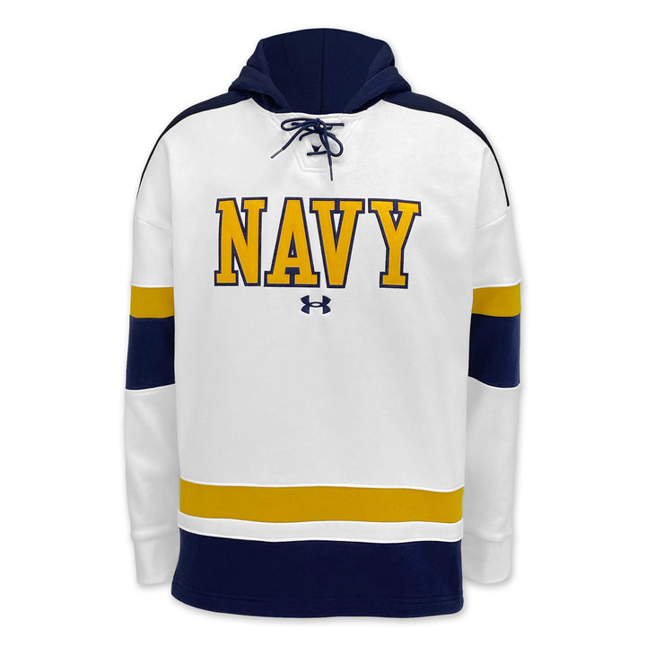 Navy Under Armour Hockey Hood