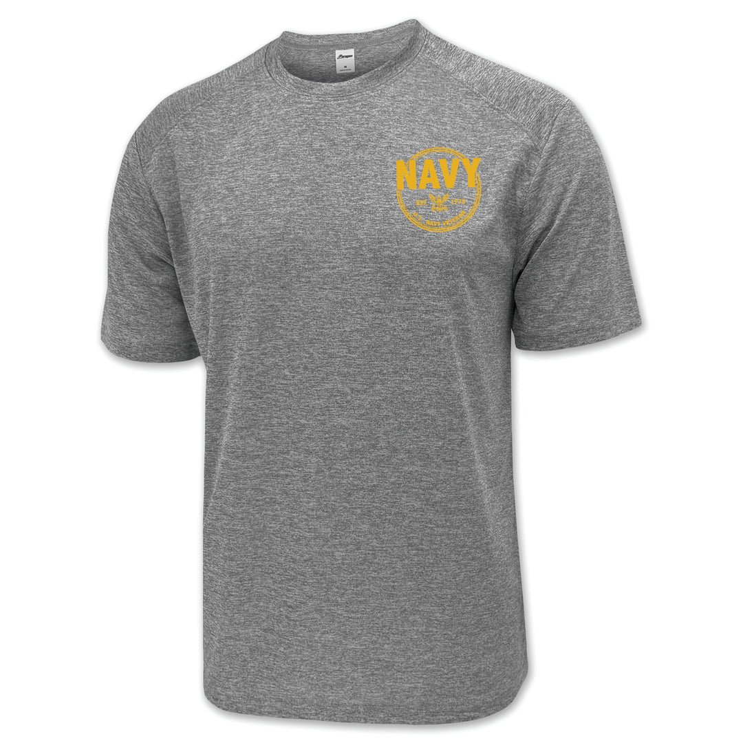 Navy Veteran Performance T-Shirt