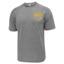 Load image into Gallery viewer, Navy Veteran Performance T-Shirt