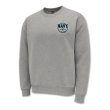 Load image into Gallery viewer, Navy Veteran Crewneck