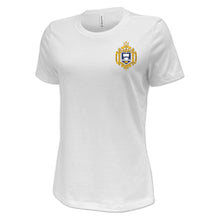 Load image into Gallery viewer, USNA Crest Ladies T-Shirt