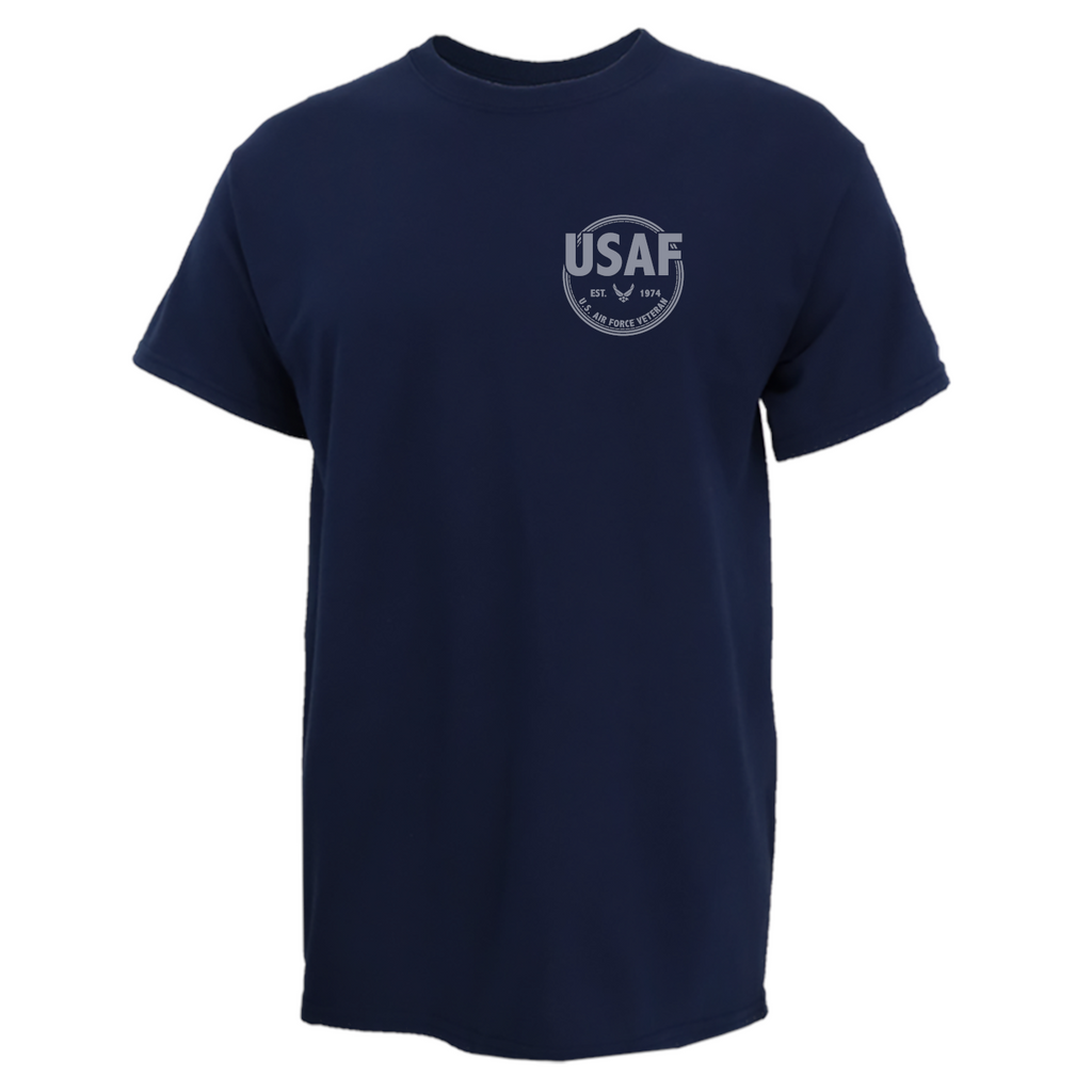 Air Force Veteran USA Made T-Shirt