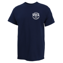 Load image into Gallery viewer, Coast Guard Veteran USA Made T-Shirt