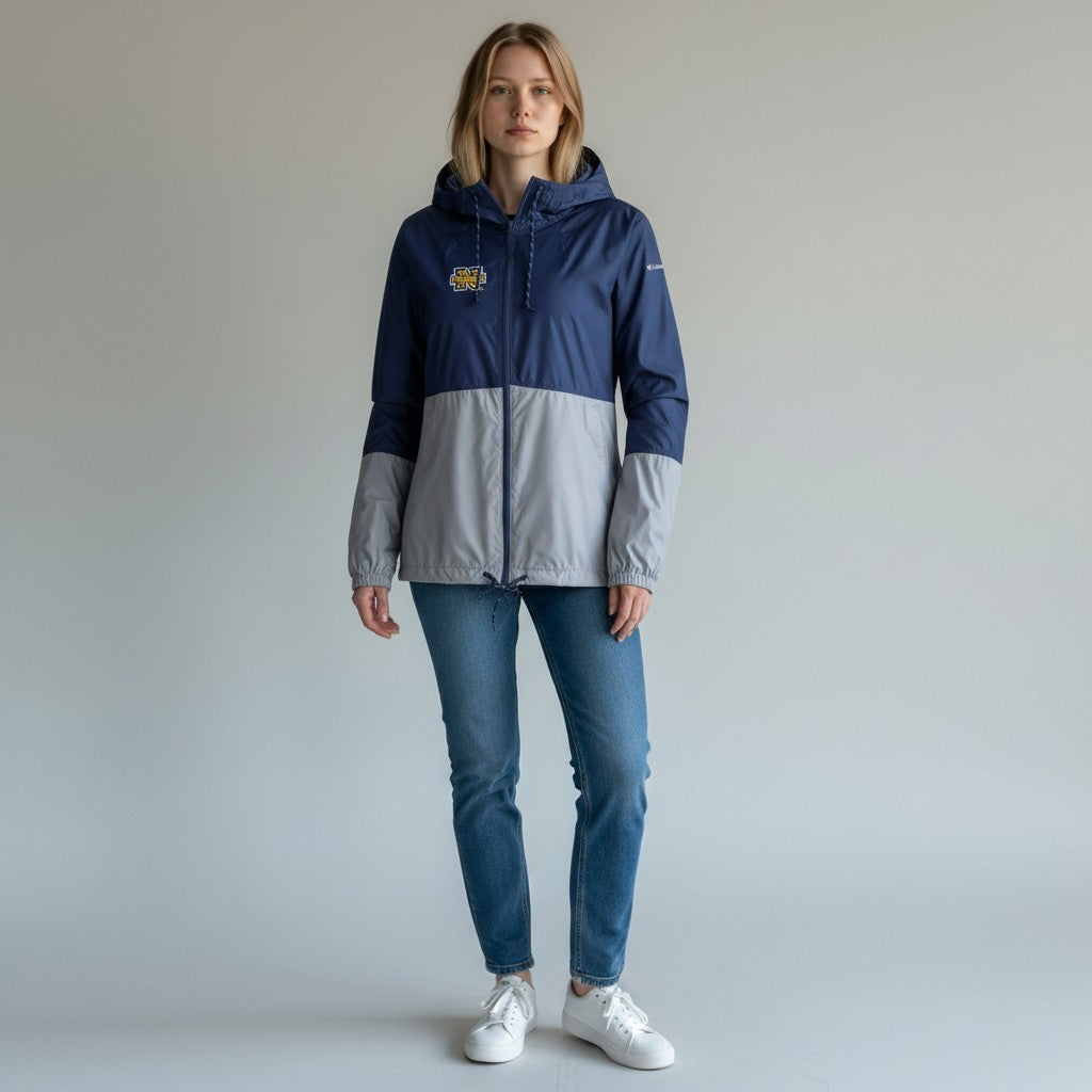 Navy Women's Columbia Flash Forward Jacket*