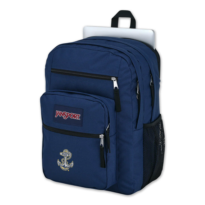 Navy JanSport Big Student Backpack (Navy)