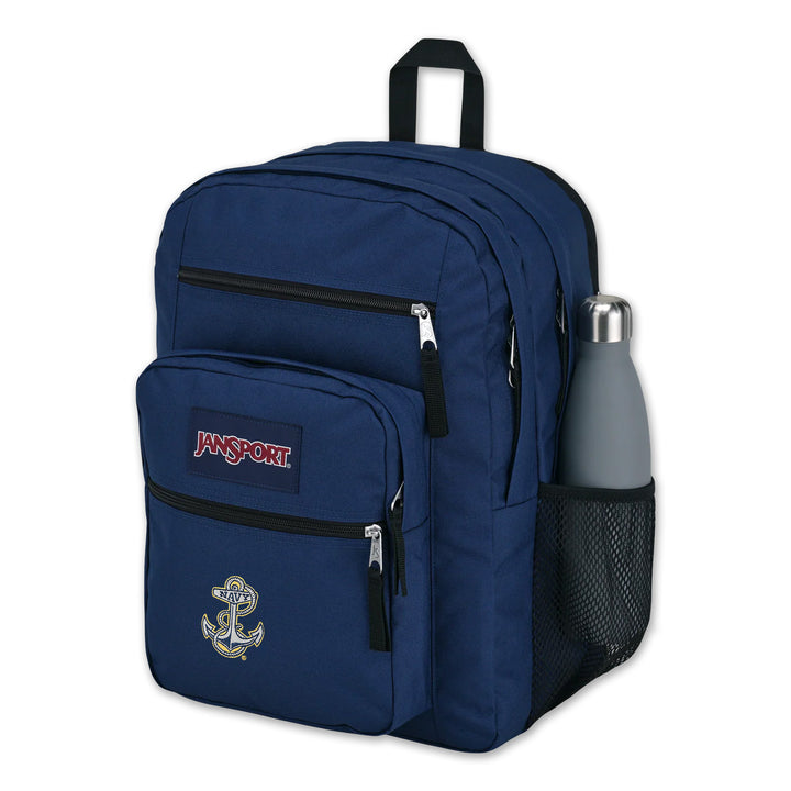 Navy JanSport Big Student Backpack (Navy)