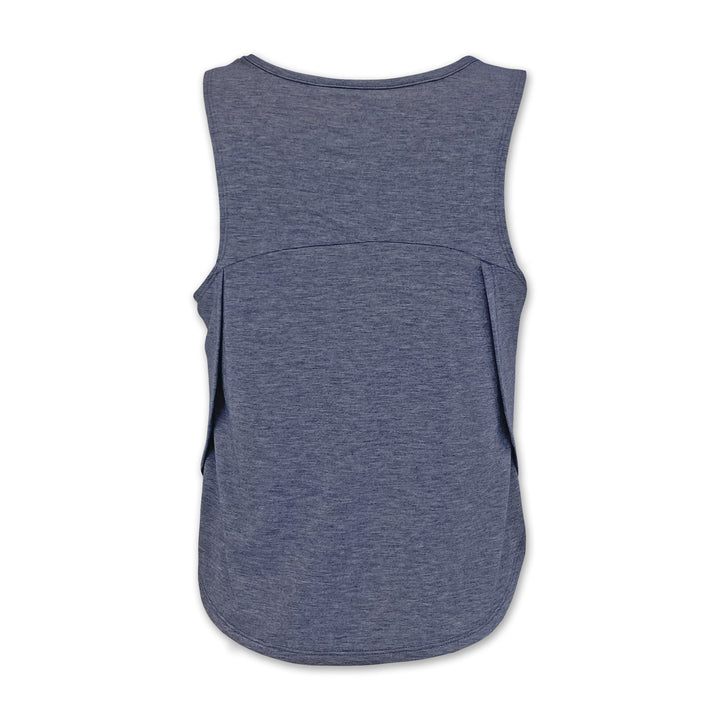 Coast Guard Ladies Under Armour Breezy Sport Tank (Navy)