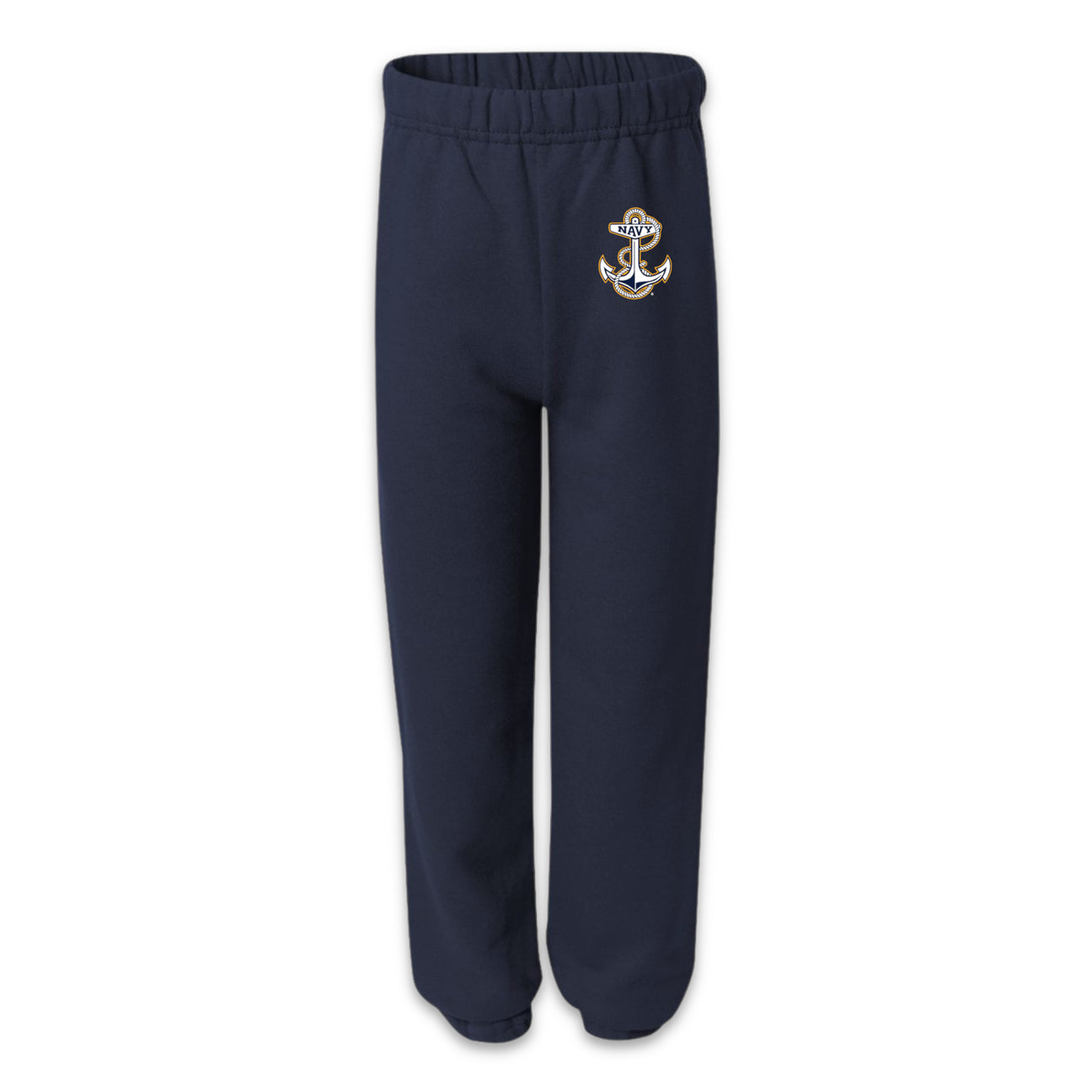 Navy Anchor Youth Sweatpants