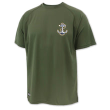Load image into Gallery viewer, Navy Under Armour Mens Tactical Tech T-Shirt
