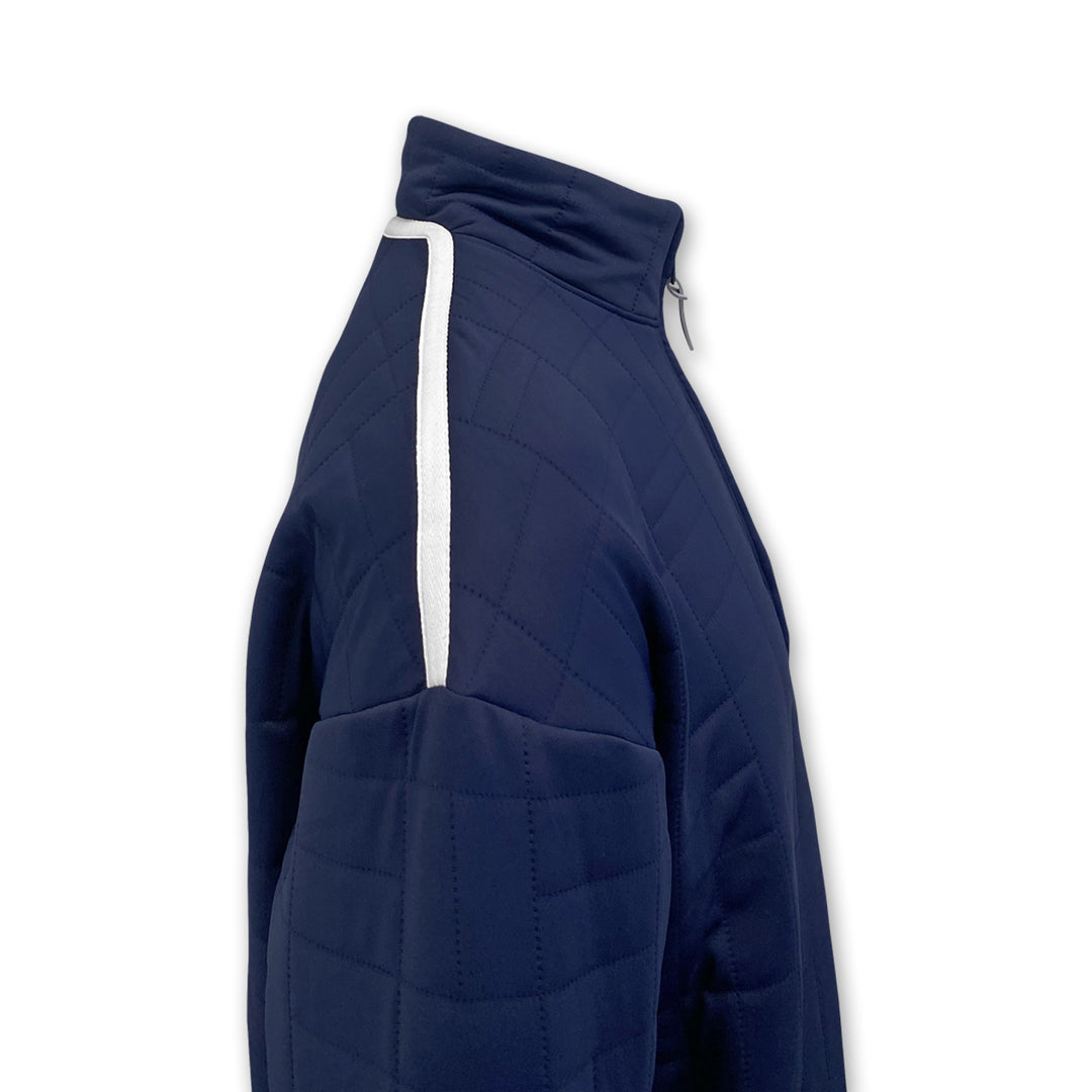 Navy Under Armour Quilted 1/4 Zip Pullover (Navy)
