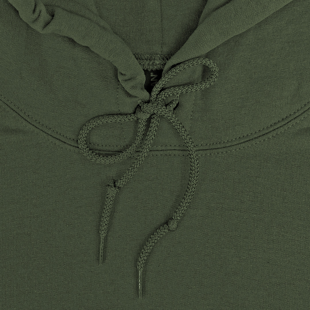 Army Logo Core Hood (Green)