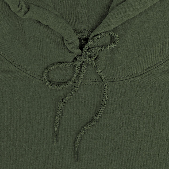 Army Logo Core Hood (Green)