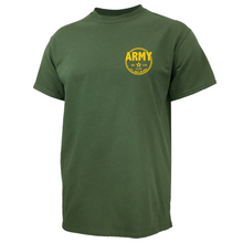 Load image into Gallery viewer, Army Retired USA Made T-Shirt