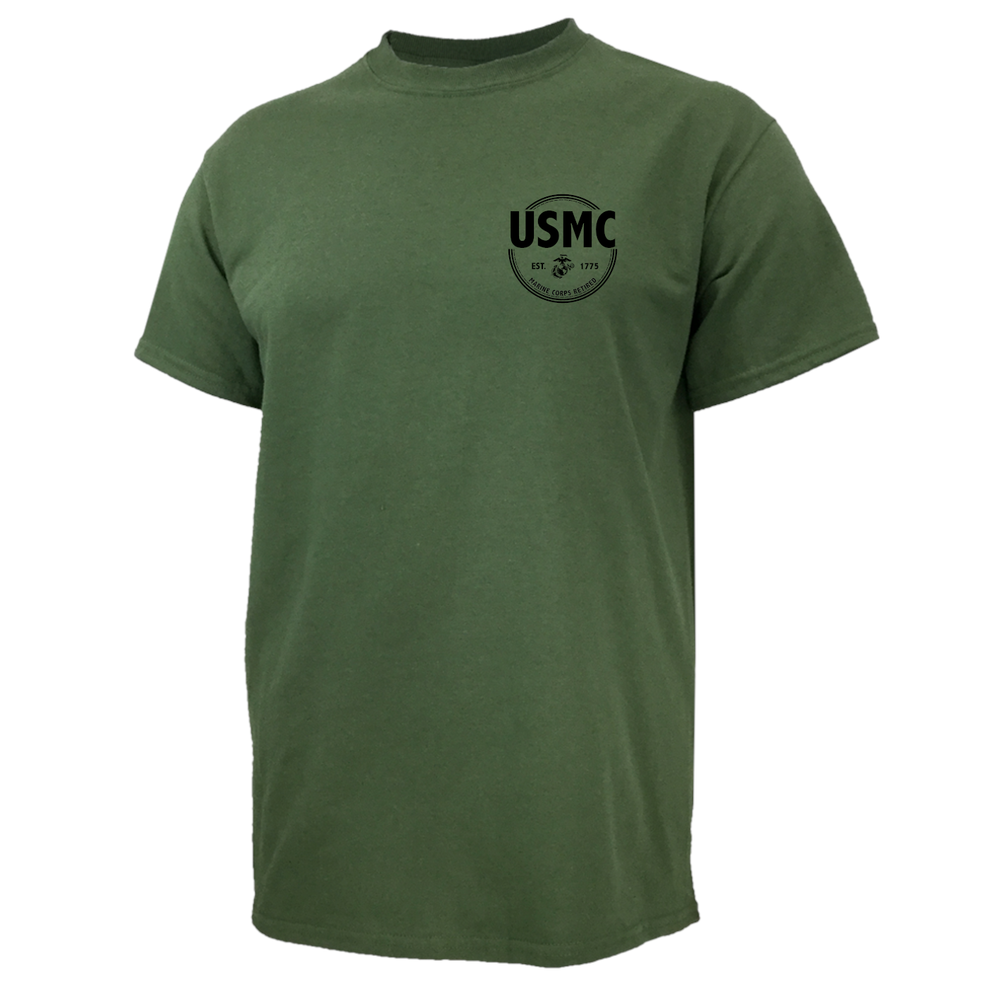 Marines Retired USA Made T-Shirt