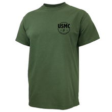 Load image into Gallery viewer, Marines Retired USA Made T-Shirt