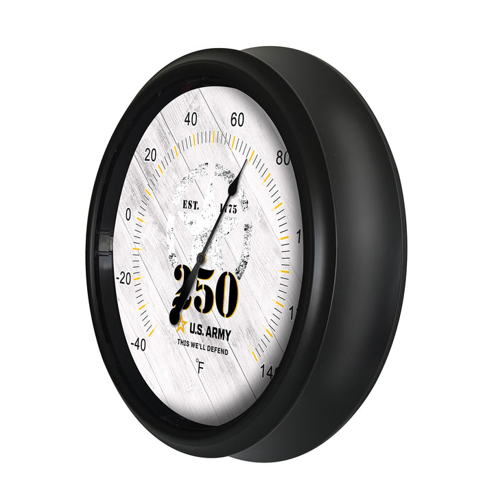 United States Army - 250 Years Indoor/Outdoor LED Thermometer*