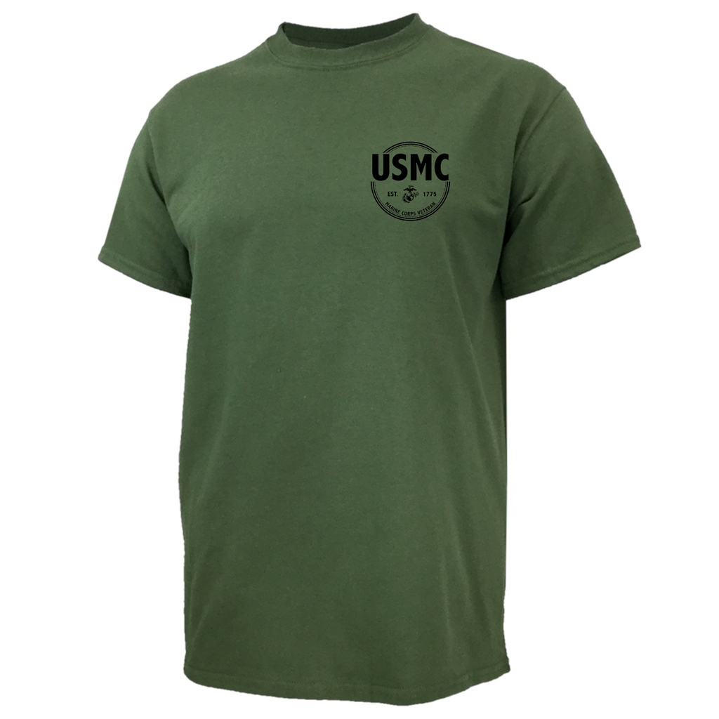 Marines Veteran USA Made T-Shirt