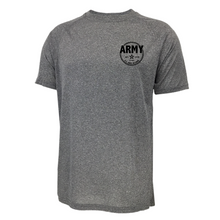 Load image into Gallery viewer, Army Retired Left Chest Performance T-Shirt