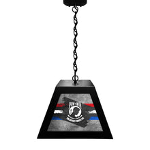 Load image into Gallery viewer, POW/MIA Box Pendant Light*