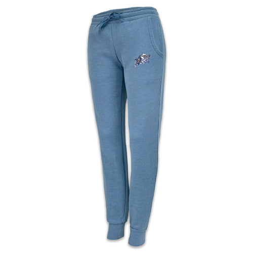 Pick Your Design Navy Ladies Sweatpants (Blue)