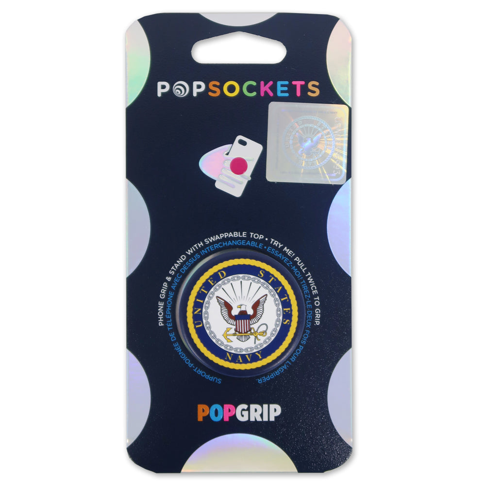 Navy Eagle Logo Popsocket