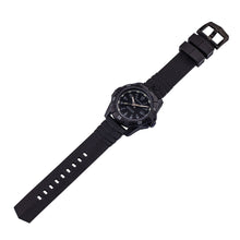 Load image into Gallery viewer, ProTek USMC Carbon Composite Dive Watch - Carbon/Blackout (Black Band)*