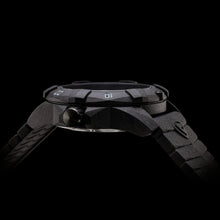 Load image into Gallery viewer, ProTek USMC Carbon Composite Dive Watch - Carbon/Blackout (Black Band)