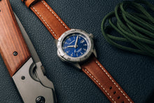 Load image into Gallery viewer, Protek USMC Gent&#39;s Steel Dive 2200 Series (Dark Blue)*