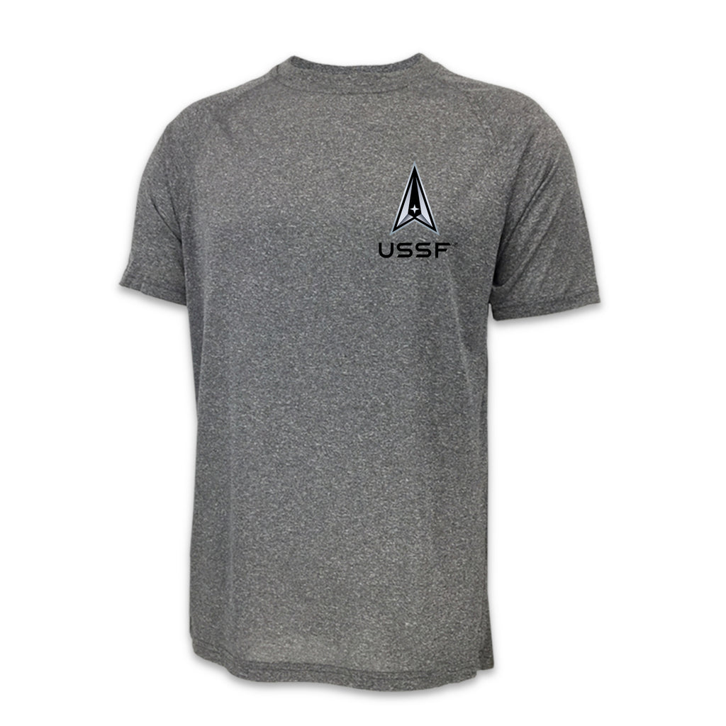 Space Force Delta Performance T-Shirt (Grey)