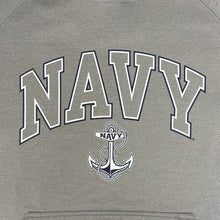 Load image into Gallery viewer, Navy Anchor Sport Polyester Hood (Grey)