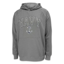 Load image into Gallery viewer, Navy Anchor Sport Polyester Hood (Grey)