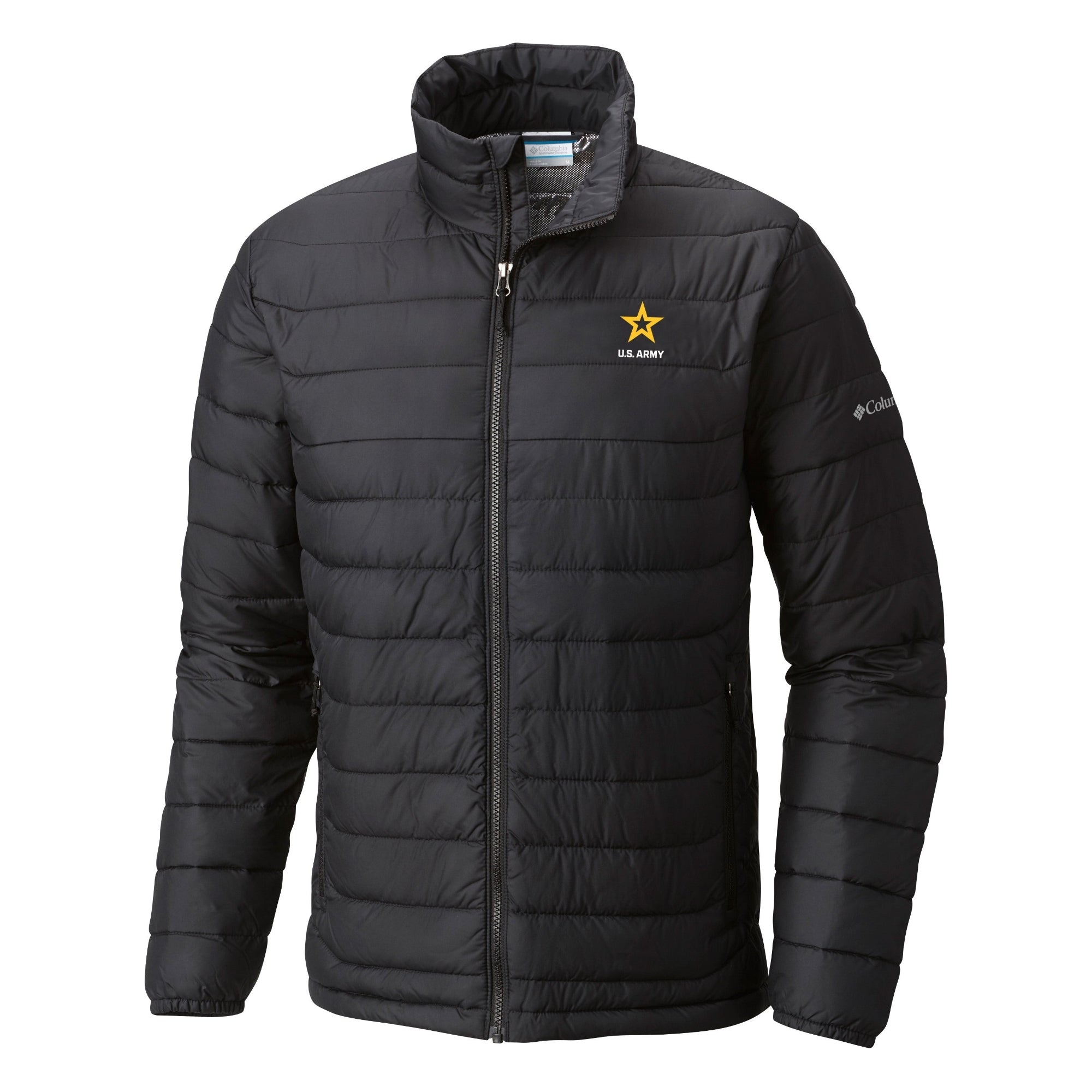 Army Star Columbia Powder Lite Jacket (Black)*