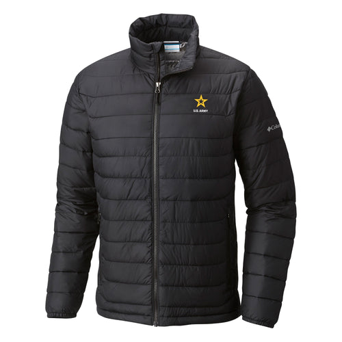 Army Star Columbia Powder Lite Jacket (Black)*