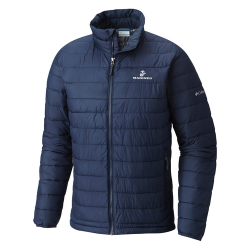 Marines EGA Columbia Powder Lite Jacket (Navy)*