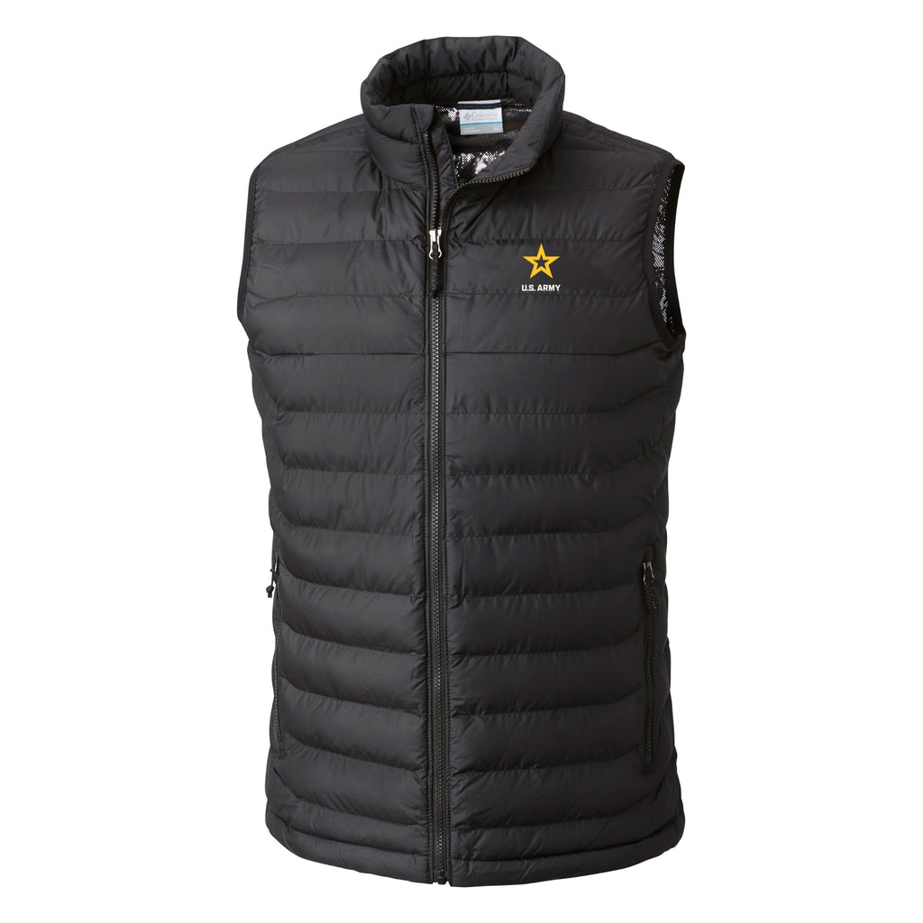 Army Star Columbia Powder Lite Vest (Black)*
