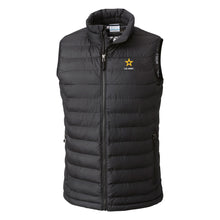 Load image into Gallery viewer, Army Star Columbia Powder Lite Vest (Black)*