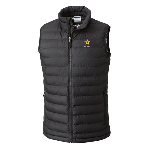 Army Star Columbia Powder Lite Vest (Black)*