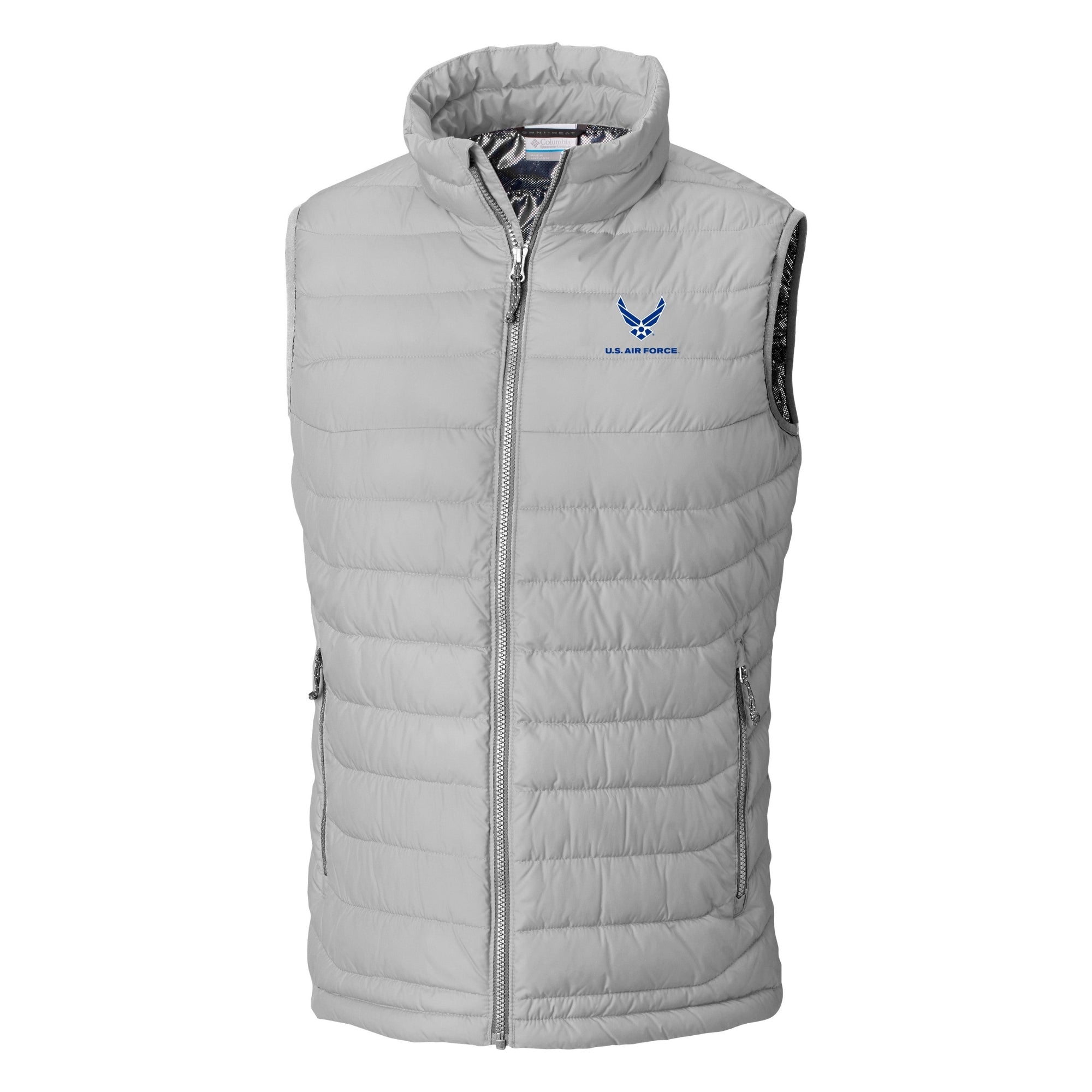 Air Force Wings Columbia Powder Lite Vest (Grey)*