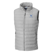 Load image into Gallery viewer, Air Force Wings Columbia Powder Lite Vest (Grey)*