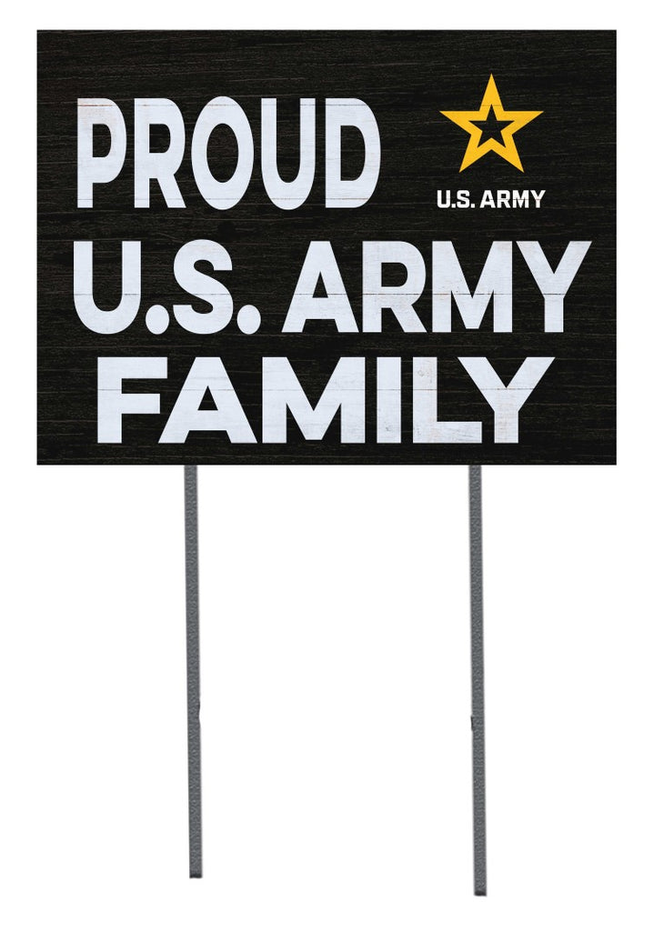 Proud Army Family Lawn Sign (18x24)