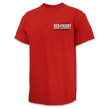 Load image into Gallery viewer, RED Friday Left Chest T-Shirt (Red)