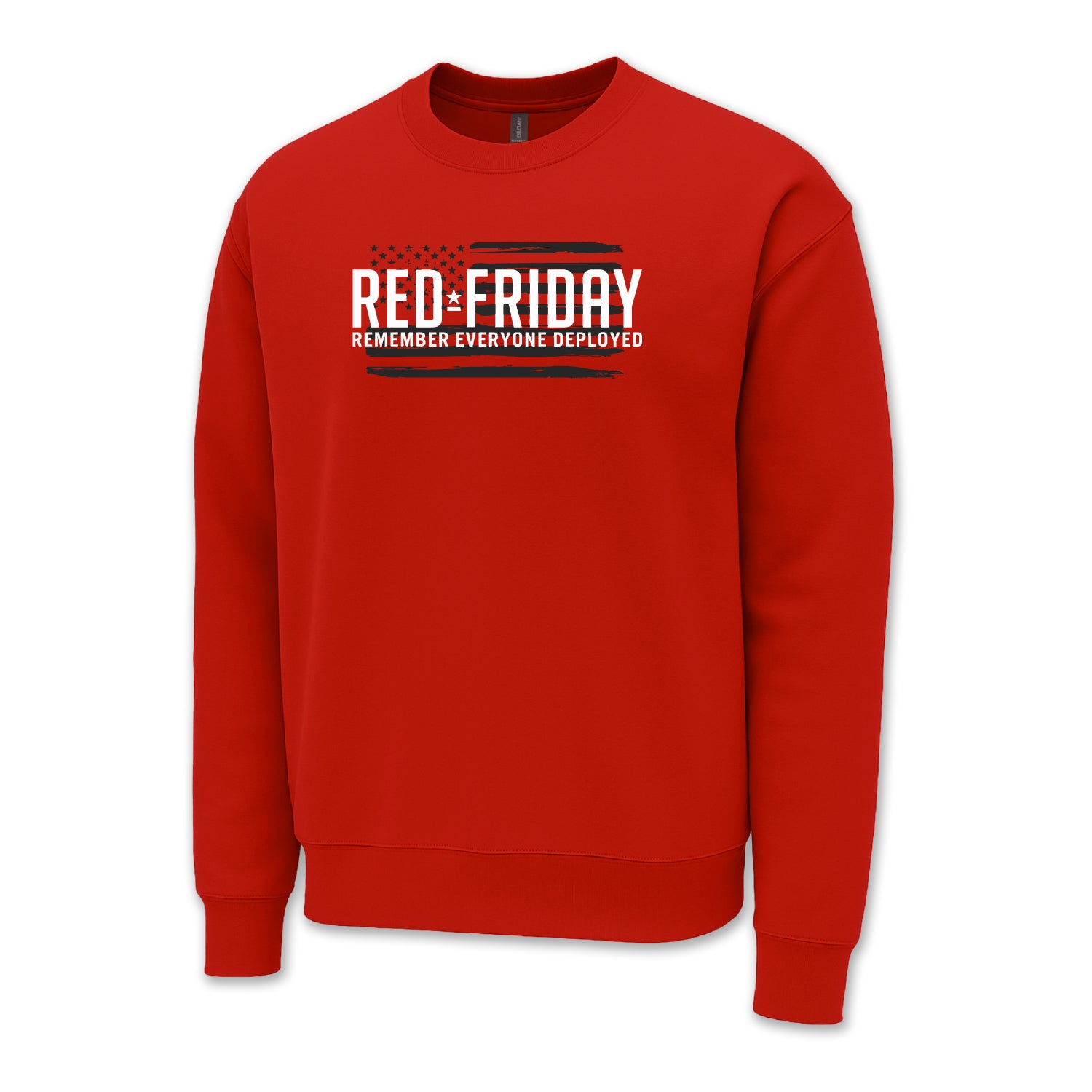 RED Friday Full Chest Crewneck (Red)