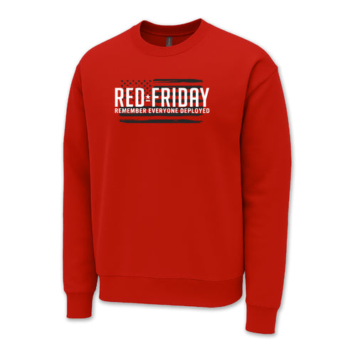 RED Friday Full Chest Crewneck (Red)