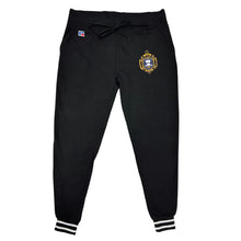 Load image into Gallery viewer, USNA Crest Ladies French Terry Jogger