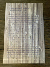 Load image into Gallery viewer, Tun Tavern Barnwood Flag (Small)*