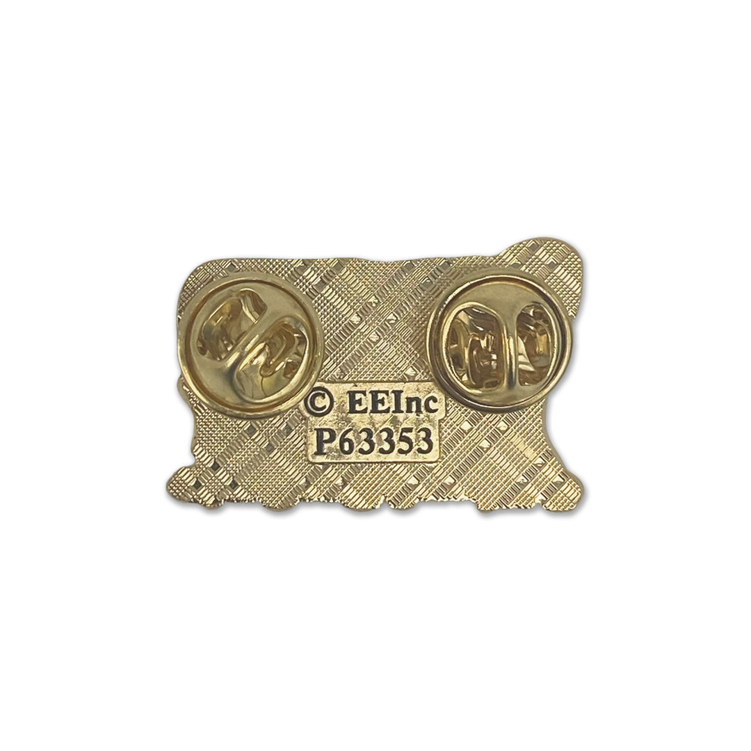 Red Friday Supporting Our Troops Lapel Pin