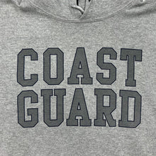 Load image into Gallery viewer, Coast Guard Bold Block Reflective Hood (Grey)